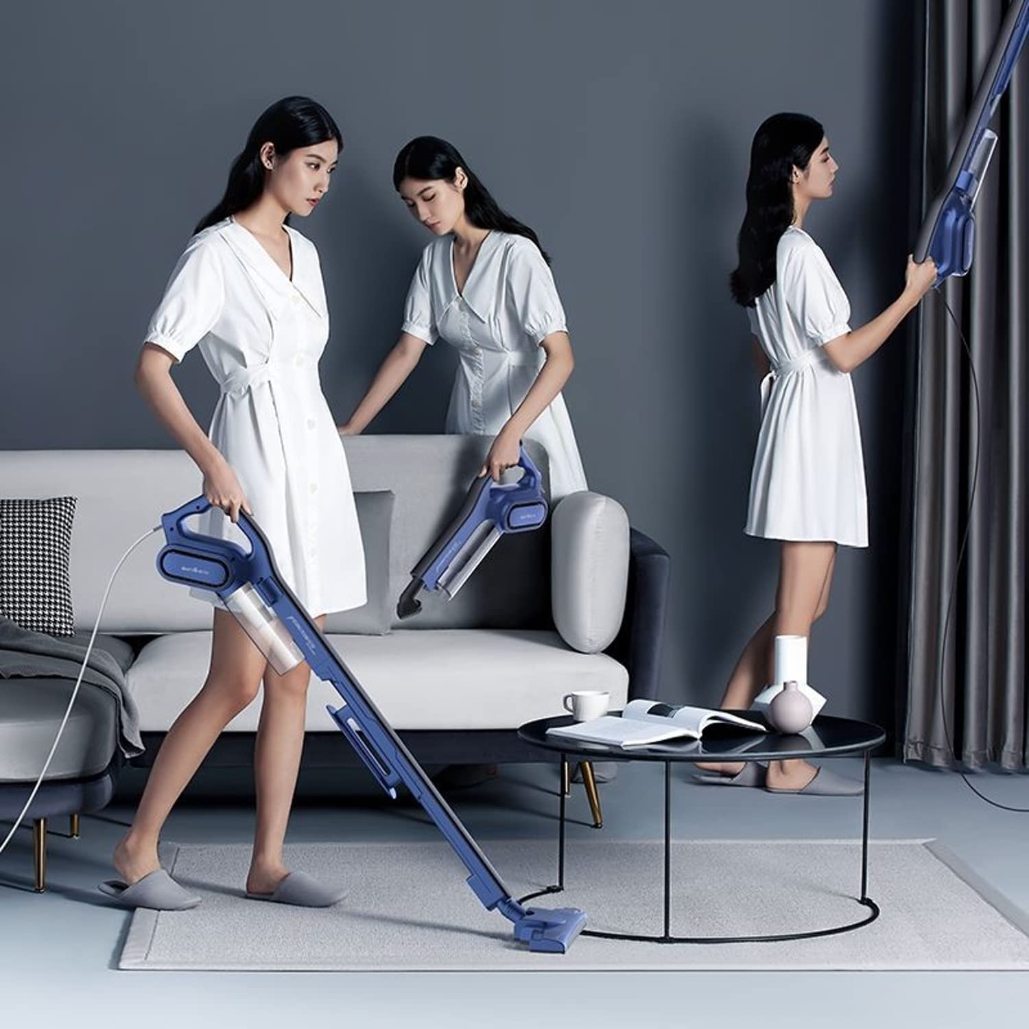 Deerma DX810 Portable 2-In-1 Handheld Vacuum Cleaner With HEPA Filter 16000Pa Strong Suction Power Blanket Dust Three-Layer Filtration 0.8 Liters Dust Capacity | 600W Deerma DX810 Portable 2-In-1 Handheld Vacuum Cleaner With HEPA Filter 16000Pa Strong Suction Power Blanket Dust Three-Layer Filtration 0.8 Liters Dust Capacity | 600W